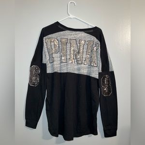 SOLD!!!!!  PINK sequin long sleeve